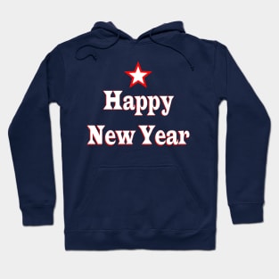 Happy New YEAR Quote unquote Hoodie